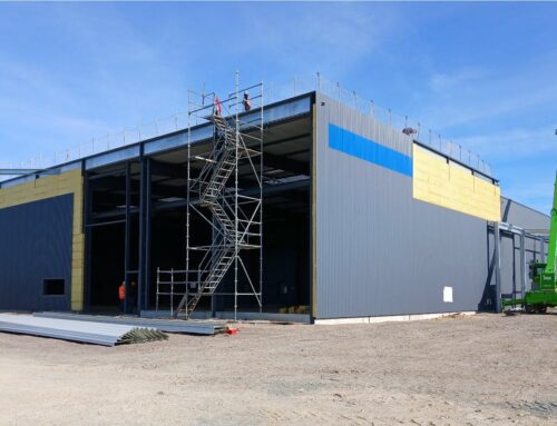 Montanier : l’extension du site d’Allonnes progresse !