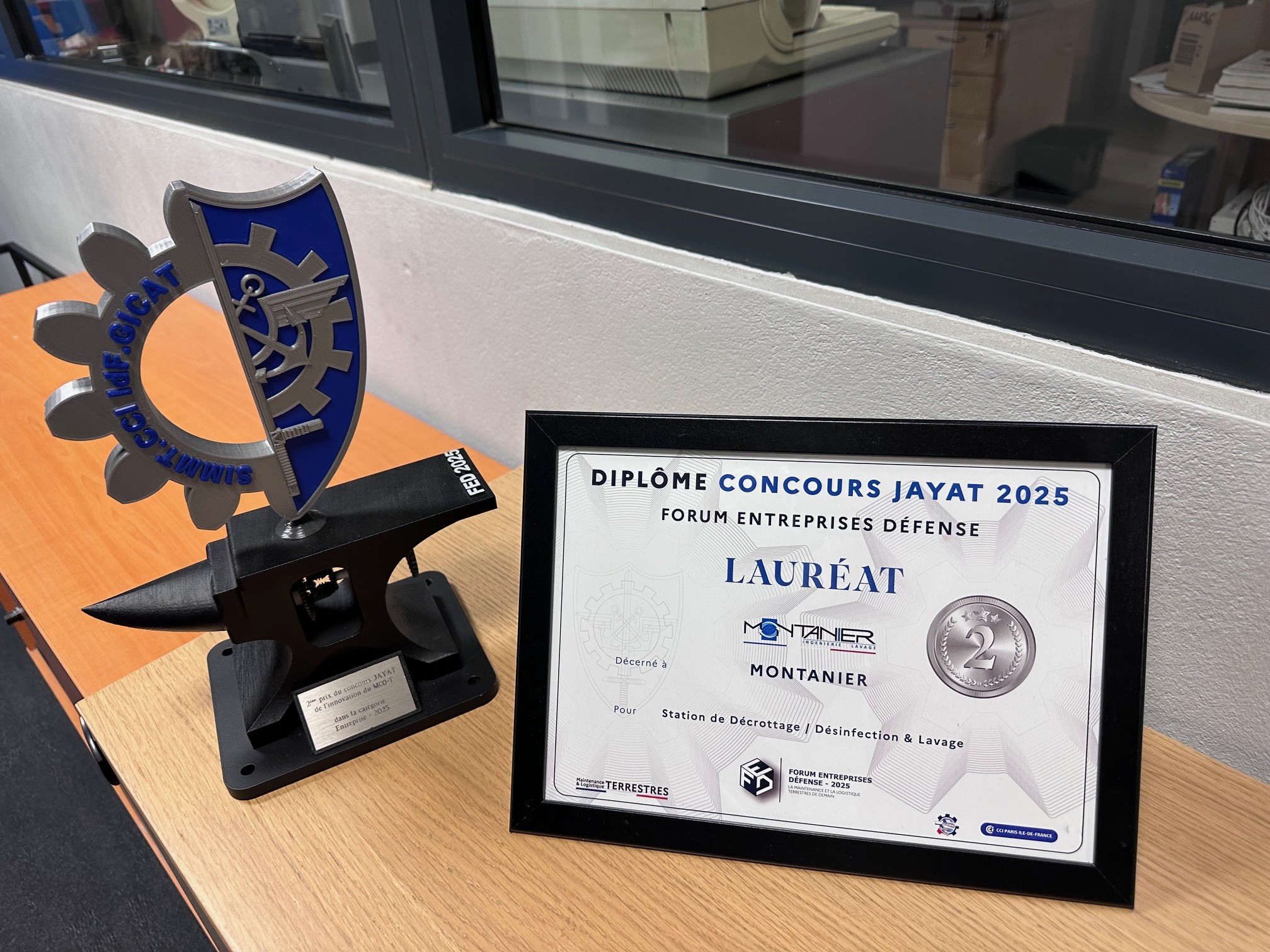 Montanier lauréat du concours Jayat défense 2025