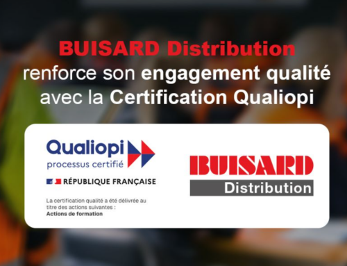 Buisard Distribution certifié Qualiopi